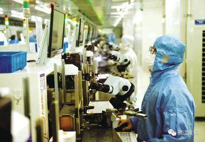 邗江工業經濟強勁增長，前5月開票334億元彰顯產業活力